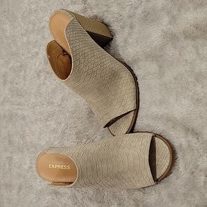 Express Block Heels